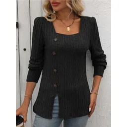 StyleCast x Revolte Women Striped Pullover-picture-23