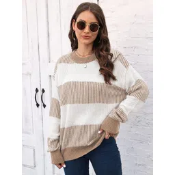 StyleCast x Revolte Women Striped Pullover-picture-37