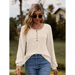 StyleCast x Revolte Women Striped Pullover-picture-16