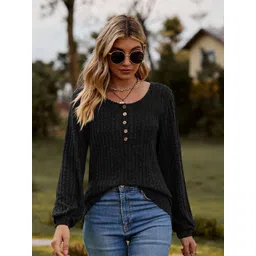 StyleCast x Revolte Women Striped Pullover-picture-17