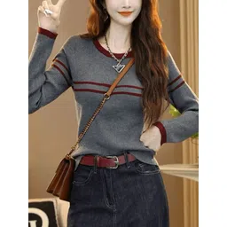 StyleCast x Revolte Women Striped Pullover-picture-27