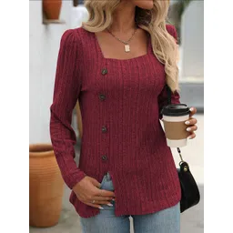 StyleCast x Revolte Women Striped Pullover image 5