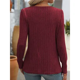 StyleCast x Revolte Women Striped Pullover image 4