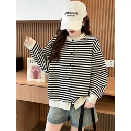 StyleCast x Revolte Women Striped Tailored Jacket-picture-21