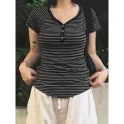 StyleCast x Revolte Women Striped Top-picture-37