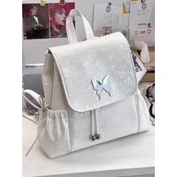 StyleCast x Revolte Women Textured Backpack-image-43