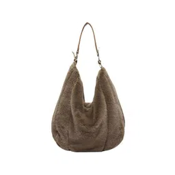 StyleCast x Revolte Women Textured Bucket Hobo Bag-image-10