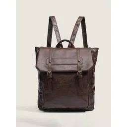 StyleCast x Revolte Women Textured Large Backpack-picture-17