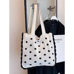 StyleCast x Revolte Women Textured Shopper Tote Bag-picture-17