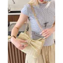 StyleCast x Revolte Women Textured Structured Water Resistance One Handle Sling Bag-picture-20