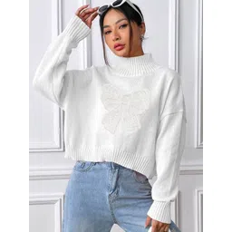 StyleCast x Revolte Women Turtle Neck Long Sleeves Pullover Sweater-picture-25