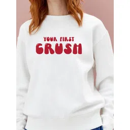 StyleCast x Revolte Women Typography Printed Round Neck Pullover Sweatshirt-picture-18