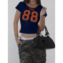 StyleCast x Revolte Women Typography Printed Round Neck T-shirt-picture-38