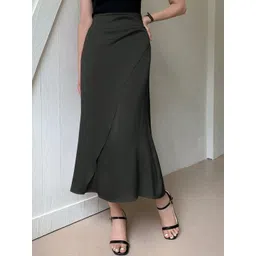 StyleCast x Revolte Wrap Midi Skirts-picture-35