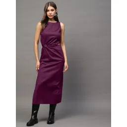 StyleCast X SERA A-Line Midi Dress-picture-41