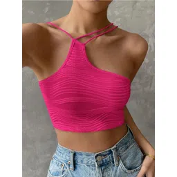 Stylecast X Slyck 
Halter Neck Crop Top-picture-29