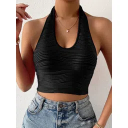 Stylecast X Slyck Halter Neck Crop Top-picture-28