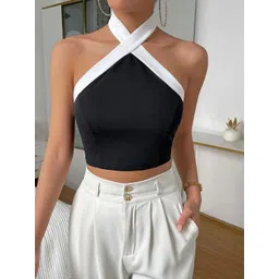 Stylecast X Slyck Halter Neck Crop Top-picture-36