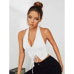 Stylecast X Slyck Halter Neck Styled Back Top-picture-11