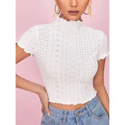 Stylecast X Slyck High Neck Fitted Top-picture-30