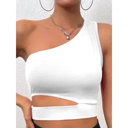 Stylecast X Slyck One Shoulder Crop Top-picture-40