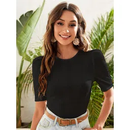 Stylecast X Slyck Puff Sleeve Top-picture-26