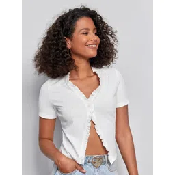 Stylecast X Slyck Ruffles Top-picture-15