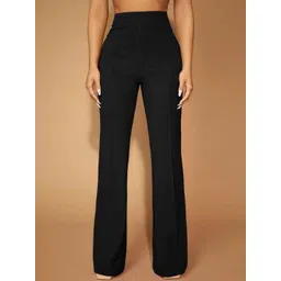 Stylecast X Slyck 
Solid Comfort Easy Wash Trouser-picture-26