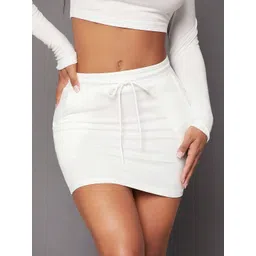 Stylecast X Slyck Straight Mini Skirt-picture-40