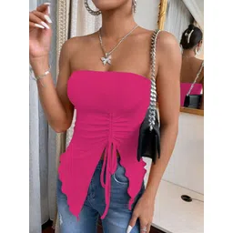 Stylecast X Slyck Strapless Sleeveless Tube Top-picture-29