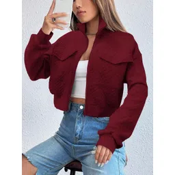 Stylecast X Slyck Women Lightweight Crop Puffer Jacket-picture-29