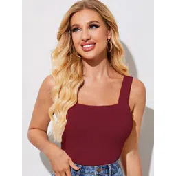 Stylecast X Slyck Women Solid Crop Top-picture-38