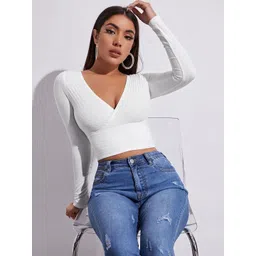 Stylecast X Slyck Wrap Crop Top-picture-39