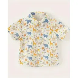 styleconnect Boys Printed Regular Fit Shirt-picture-31