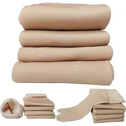 styledbyshahs Velvet Thermal Socks for Women – Pack of 4 Skin Color Quarter Length | Ultra-Soft Warm Winter Wear-picture-17