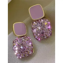 styledose 925 Sterling Silver Contemporary Drop Earrings-picture-20