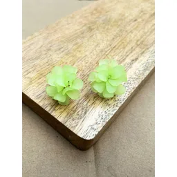 styledose Stainless Steel Floral Shaped Studs-picture-19