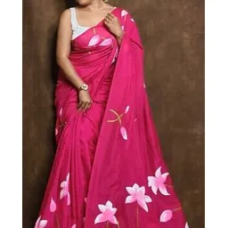 styleelite Women Floral Print Saree with Contrast Border-picture-18