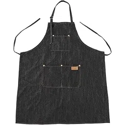 STYLEHEAVEN Professional Barber Apron Cape Cover Barber Hairstylist Chef Gown Black|Health & Beauty|Salon & Spa Equipment|Styling Capes & Gowns-picture-13