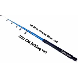 styleicone 1st class 10 feet Strong Fiber Fishing rod WD-KG75 Blue Fishing Rod-picture-17