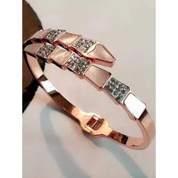 STYLEKRAFT Stainless Steel Brass-Plated Bracelet-picture-21