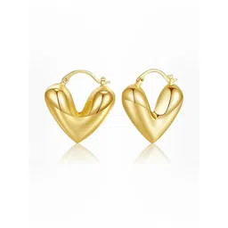 STYLEKRAFT Unisex Rose Gold Earrings-picture-11