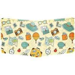 styleme Designing Canvas Wallet for Man,Boys 6 Card Holder Wallet Dsigner Multicolor Genuine Leather Wallet (NWD61-picture-24