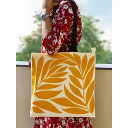 StyleMyWay Floral Printed Shopper Tote Bag-picture-23