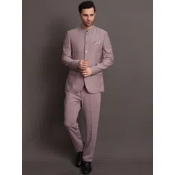 STYLES CULTURE Self Design Tailored Fit Single-Breasted 2-Piece Suits-picture-32
