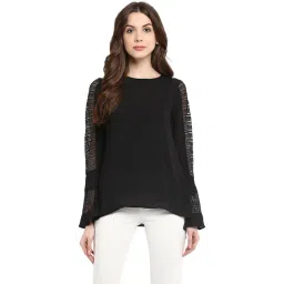 StyleStone Black A-Line Top-picture-47