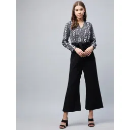 StyleStone Black Animal Print Jumpsuit-picture-11