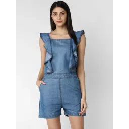 StyleStone Blue Mini Playsuit-picture-29