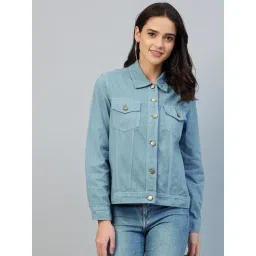 StyleStone Blue Regular Fit Jacket-picture-35