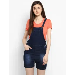 StyleStone Dark Blue Mini Dungaree-picture-41